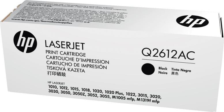 HP Original Toner Q2612AC / HP 12AC black 2 000 pages