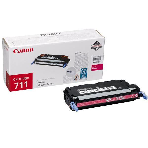 Canon Original Toner CRG-711 1658B002 magenta 6 000 pages
