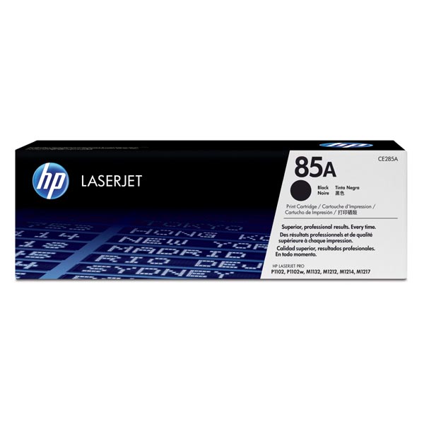 HP Original Toner CE285A / HP 85A black 1 600 pages