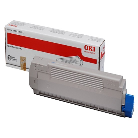 OKI Original Toner 44059254 magenta 10 000 pages