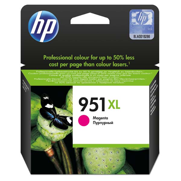 HP Original Inkjet CN047AE / HP 951XL magenta 24ml 1 500 pages