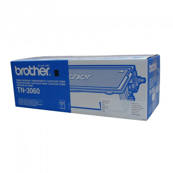 Brother Original Toner TN3060 black 6 700 pages