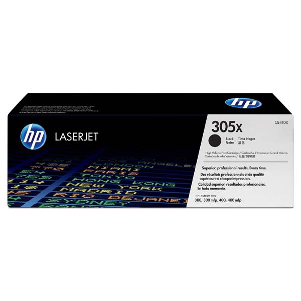 HP Original Toner CE410X / HP 305X black 4 000 pages
