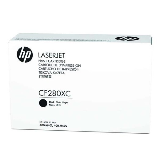 HP Original Toner CF280XC / HP 80XC black 6 900 pages
