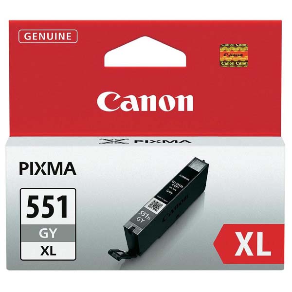Canon Original Inkjet CLI-551GY 6447B001 grey 11 ml