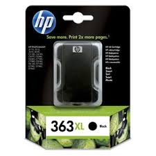 HP Original Inkjet C8719EE / HP 363XL black 17ml