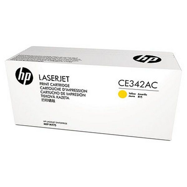 HP Original Toner CE342AC / HP 651AC yellow 16 000 pages