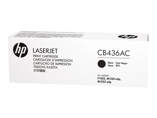 HP Original Toner CB436AC / HP 36AC black 2 000 pages