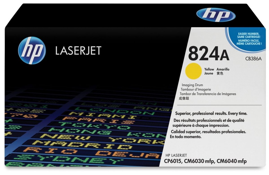 HP Original Drum CB386A / HP 824A yellow 35 000 pages