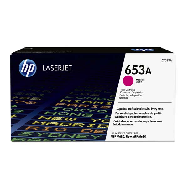 HP Original Toner CF323A / HP 653A magenta 16 500 pages B-box