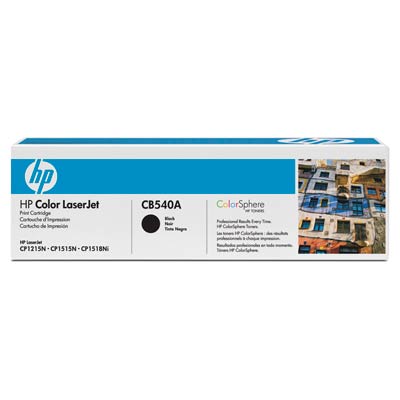 HP Original Toner CB540A / HP 125A black 2 200 pages
