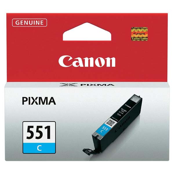 Canon Original Inkjet CLI-551C 6509B001 cyan 7 ml