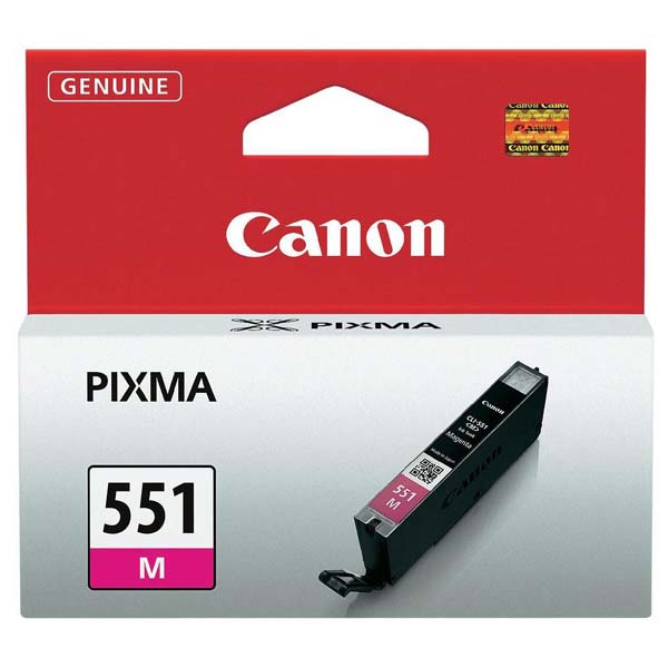 Canon Original Inkjet CLI-551M 6510B001 magenta 7 ml