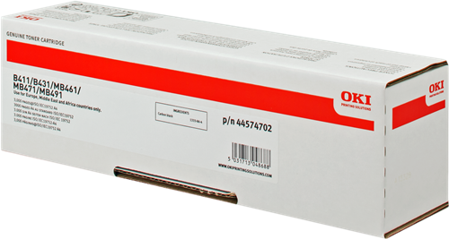OKI Original Toner 44574702 black 3 000 pages