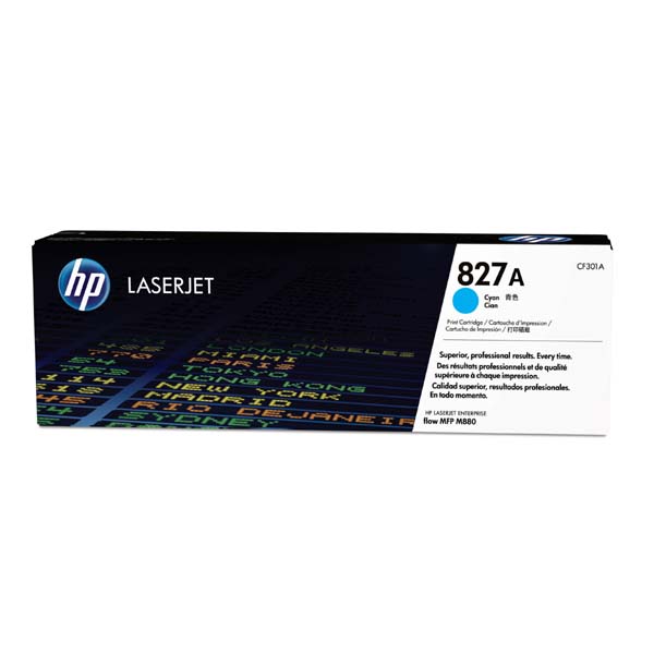 HP Original Toner CF301A / HP 872A cyan 32 000 pages