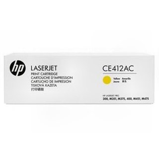 HP Original Toner CE412AC / HP 305AC yellow 2 600 pages