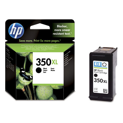 HP Original Inkjet CB336EE / HP 350XL black 25ml