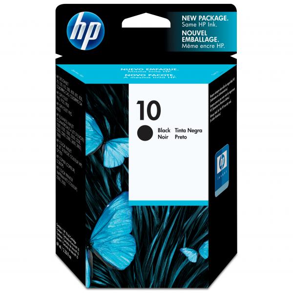 HP Original Inkjet C4844A / HP 10 black 1 400 pages