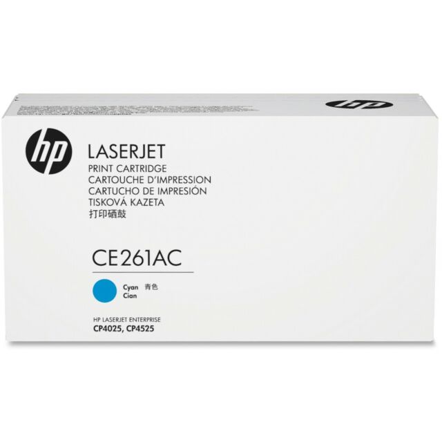 HP Original Toner CE261AC / HP 648AC cyan 11 000 pages