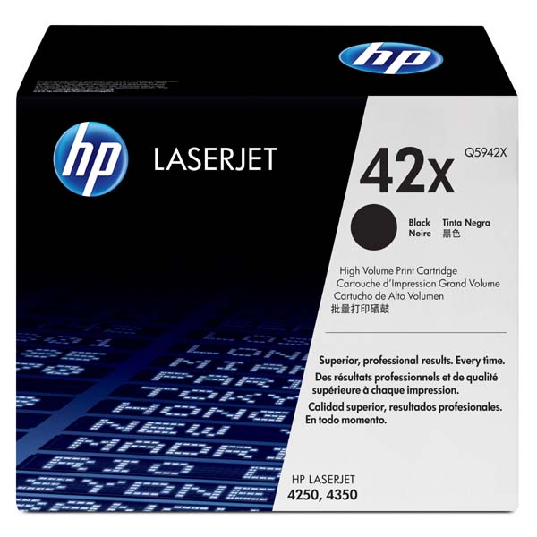 HP Original Toner Q5942X/ HP 42X black 20 000 pages