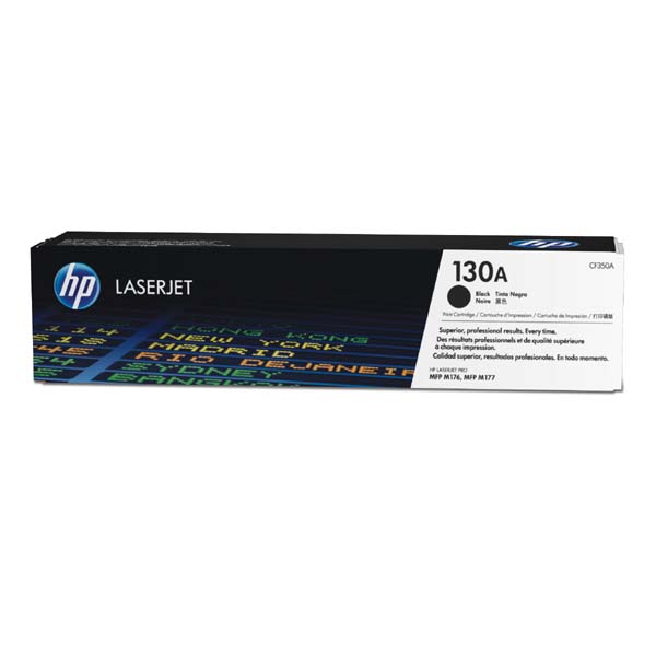 HP Original Toner CF350A / HP 130A black 1 300 pages