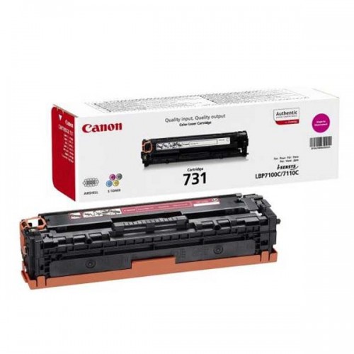 Canon Original Toner CRG 731M 6270B002 magenta 1 500 pages