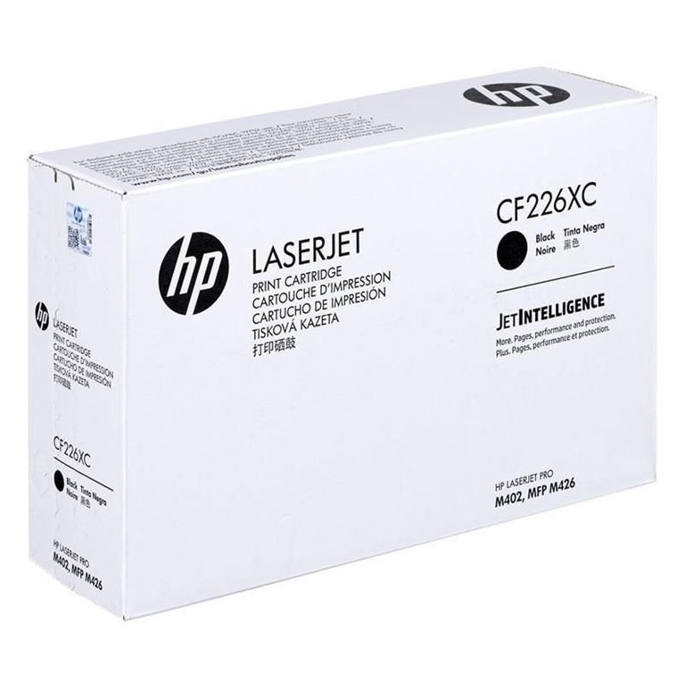 HP originálny toner CF226XC / HP 26XC black (čierna) 9 000 strán