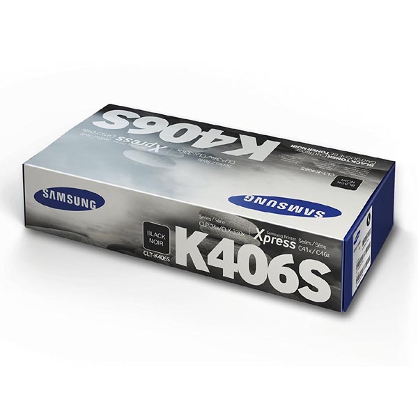 Samsung Original Toner CLT-K406S / HP SU118A black 1 500 pages