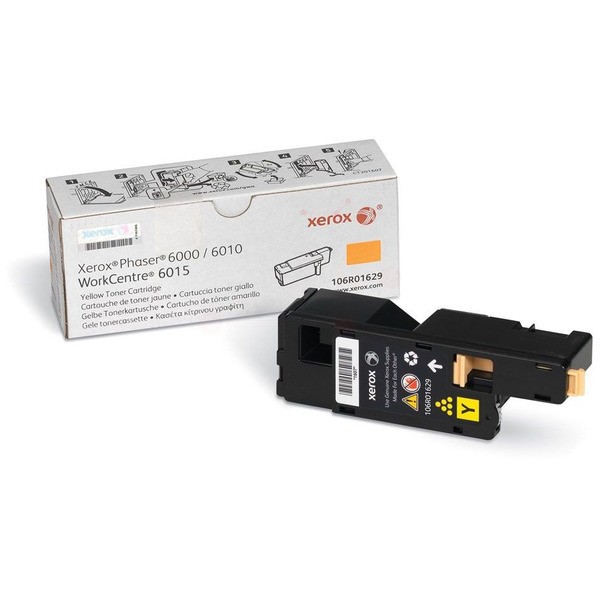 Xerox Original Toner 106R01629 yellow 1 000 pages