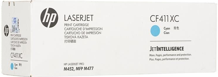 HP Original Toner CF411XC / HP 410XC cyan 5 000 pages