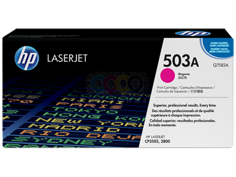 HP Original Toner Q7583A / HP 503A magenta 6 000 pages B-box