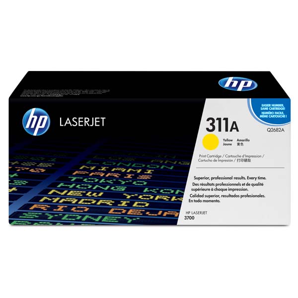 HP Original Toner Q2682A / HP 311A yellow 6 000 pages