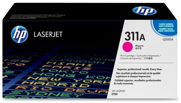 HP Original Toner Q2683A / HP 311 magenta 6 000 pages
