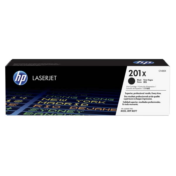 HP Original Toner CF400X / HP 201X black 2 800 pages