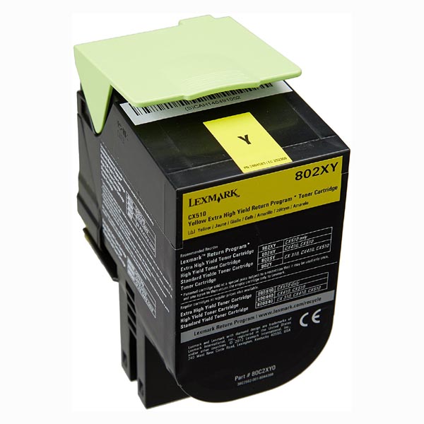 Lexmark Original Toner 80C2XY0 magenta 4 000 pages