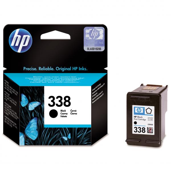 HP Original Inkjet C8765EE / HP 338 black 11 ml 450 pages