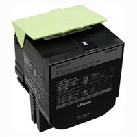 Lexmark Original Toner 80C2XKE black 8 000 pages