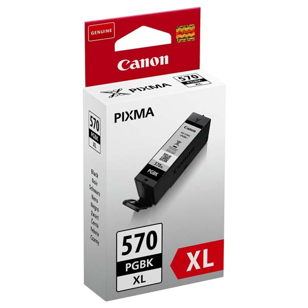 Canon Original Inkjet PGI-570BK XL 0318C001 black 22 ml 500 pages