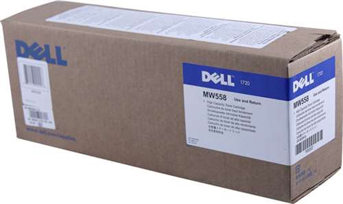 DELL Original Toner 593-10237 MW558 1720 1720DN black 6 000 pages