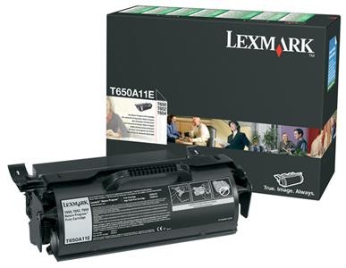 Lexmark Original Toner T650A11E black 7 000 pages