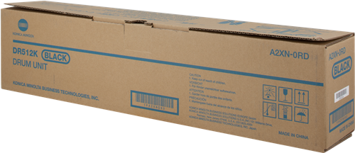 Konica Minolta Original OPC Drum DR512K A2XN0RD black 120 000 pages