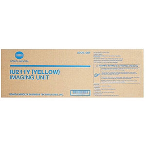 Konica Minolta Original Obrazová jednotka IU211Y A0DE06F yellow 55 000 pages