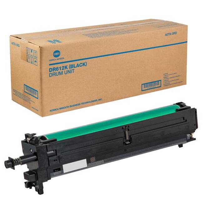 Konica Minolta Original OPC Drum DR612K A0TK0RD black 285 000 pages