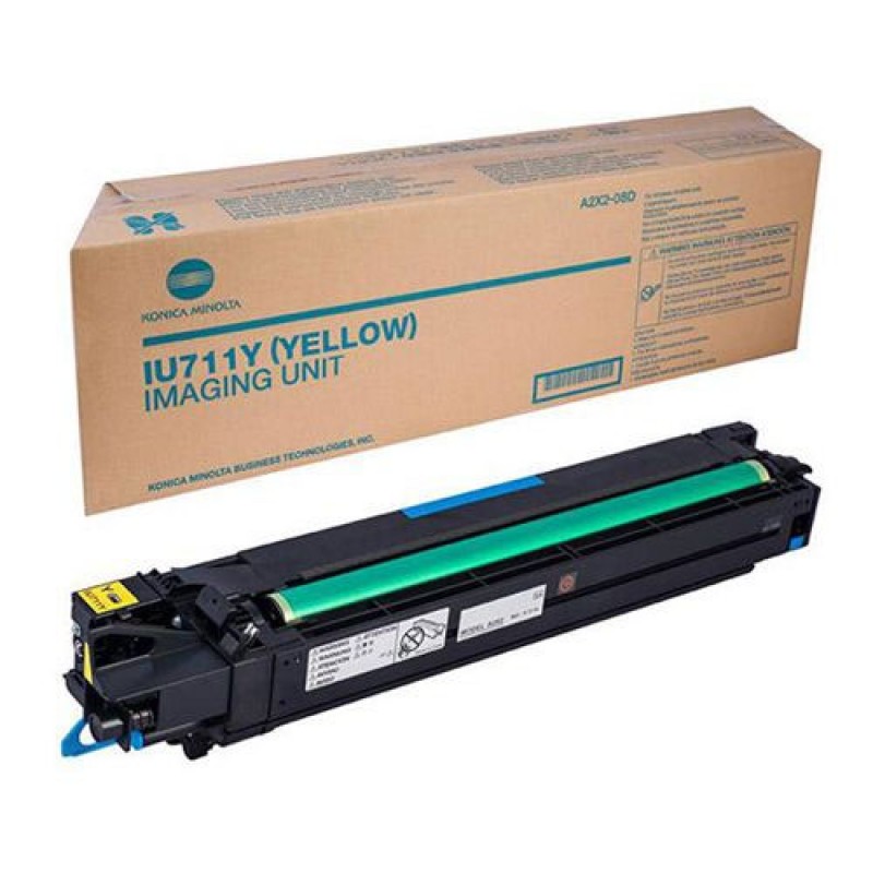 Konica Minolta Original Obrazová jednotka IU711Y A2X208D yellow 155 000 pages