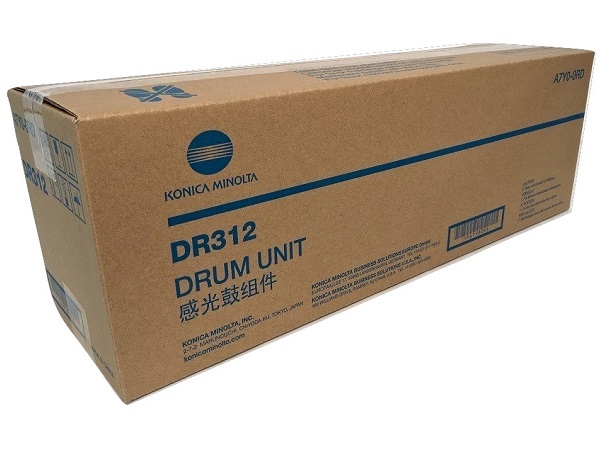 Konica Minolta Original OPC Drum DR312K A7Y00RD black 80 000 pages