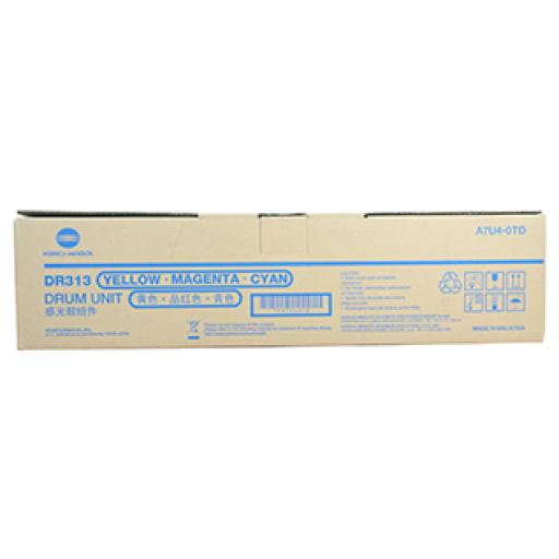 Konica Minolta Original OPC Drum DR313 color A7U40TD 105 000 pages