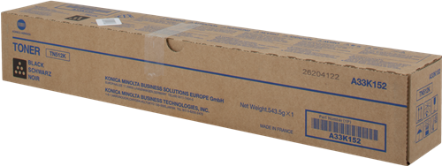 Konica Minolta Original Toner TN512K A33K152 black 29 000 pages