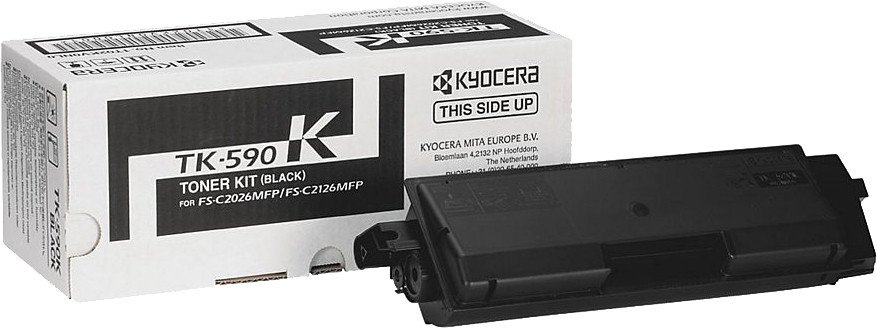 Kyocera Original Toner TK-590K 1T02KV0NL0 black 7 000 pages