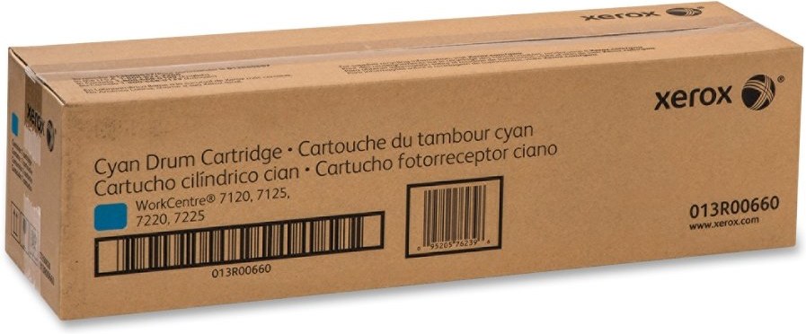 Xerox Original Drum 013R00660 cyan 51 000 pages
