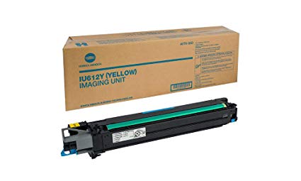Konica Minolta Original Image Unit IU612Y A0TK08D yellow 120 000 pages